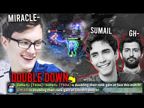 "Never DOUBLE DOWN against the M-GOD.." - MIRACLE vs SUMAIL & GH