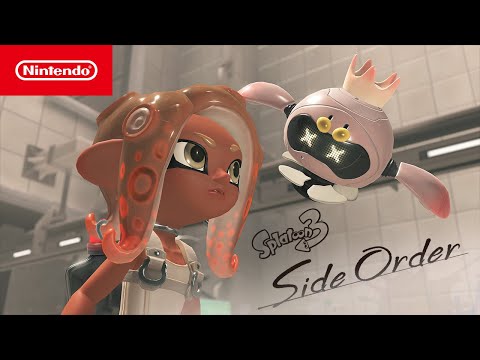 Splatoon 3: Expansion Pass - Side Order DLC – Overview Trailer – Nintendo Switch thumbnail