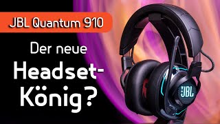 Gaming-Headset mit Head-Tracking & ANC: JBL Quantum 910 Wireless im Test