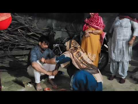 Shadi ki Teesri rasam Tel chadhana 🥰😍