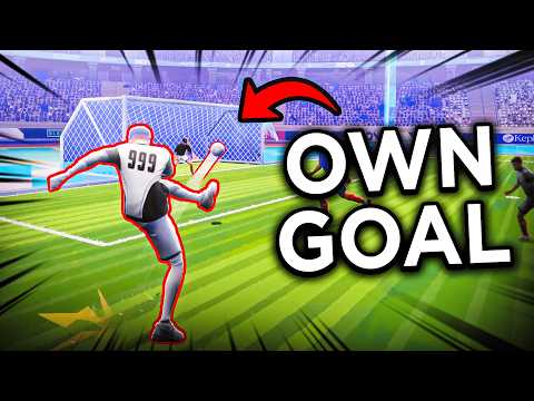 I Accidentally Created the Most TOXIC Rematch Squad