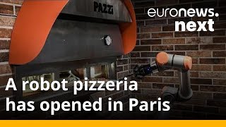 Paris welcomes first pizzeria operated entirely by robots