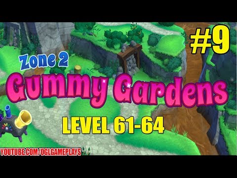 Wonka's World of Candy level 61-64 Walkthrough Gameplay #9