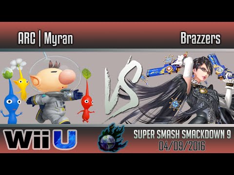 Super Smash Smackdown 9 - ARC | Myran vs. Brazzers - Smash WiiU Singles Grand Finals