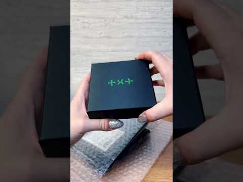 TOMORROW X TOGETHER ACT : SWEET MIRAGE FINALE official merch unboxing 🩵 #kpop #txt