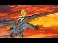 Naik Naga Roblox Baby Dragon