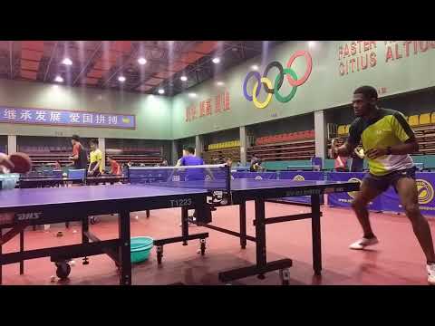 Zhengding table tennis training base(4)