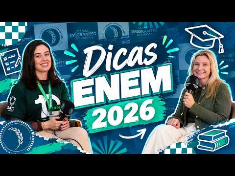 Dicas ENEM 2026 | Colégio SATC e Rádio Imigrantes FM #03