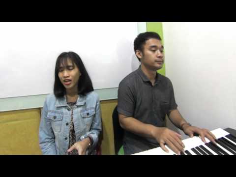 chandelier cover by  Indira and Dimas Titis