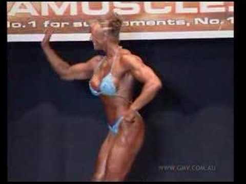nabba universe 2007 avril keith routine