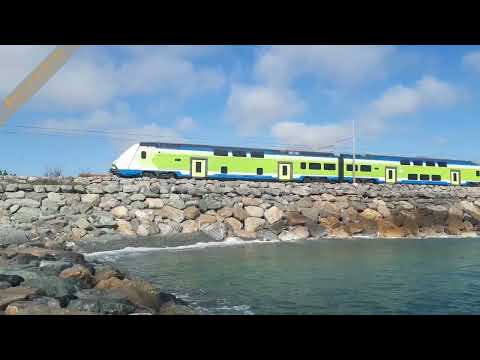 ETR 521 n.024 "Caravaggio" di Trenord ad Albenga