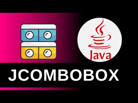 Creating Jcombobox Java Swing Tutorial 9