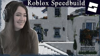 Timelapse da construção da Blue Alley Villa | Desenvolvedor Roblox