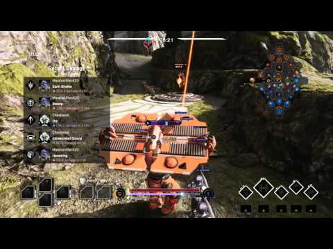 Paragon Grux Gameplay