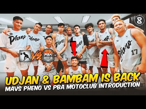 MAVS VS PBA MOTOCLUB INTRODUCTION | BAMBAM AT UDJAN NAGBABALIK NA!