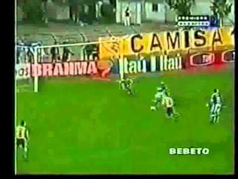 Pelotas 2x3 Cruzeiro-MG (Poucos lances da partida - imagem bem ruim mas tá valendo) 31/03/2002