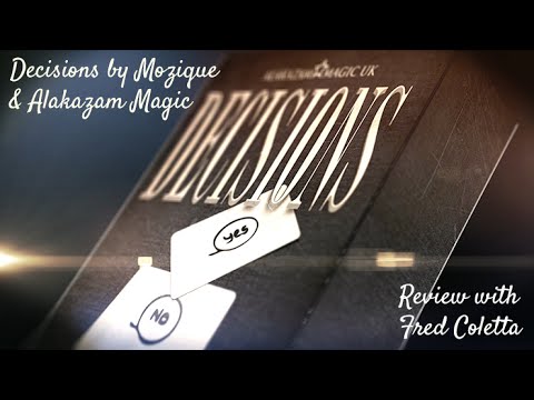 Decisions by Mozique and Alakazam Magic