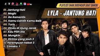 Download lagu Lyla - JANTUNG HATI | MAGIC | GA ROMANTIS | KAMU CANTIK KAMU BAIK || LAGU POP TERPOPULER 2024 mp3
