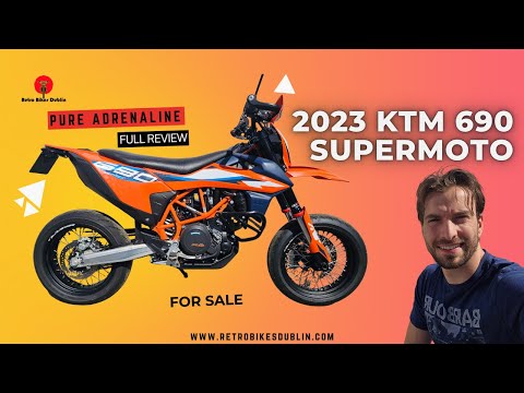 2023 KTM 690 Supermoto - Image 2