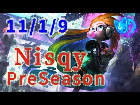 C9 Nisqy Zoe MID vs Neeko Patch 8.24