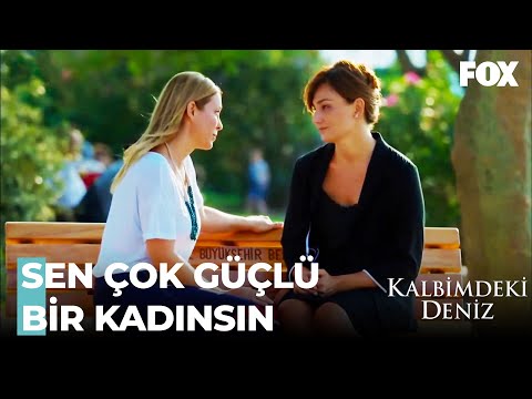 Deniz, Hülya'nın Hastalığını Öğrendi - Kalbimdeki Deniz 35. Bölüm