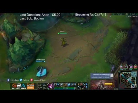 HiImGosu ADC Vayne vs Jinx Game 11 | 24h Unranked to Diamond | 28/09