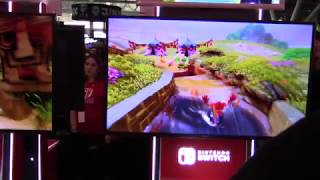 5 Minutes  of Crash Bandicoot: The N.Sane Trilogy for Nintendo Switch Gameplay (PAX East 2018)
