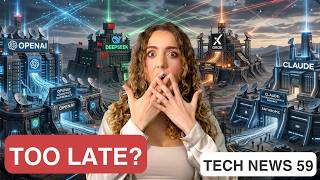 Tech News #59 | AI Arms Race Heats Up: Anthropic, OpenAI, Google & Meta Updates with Eve Cogan