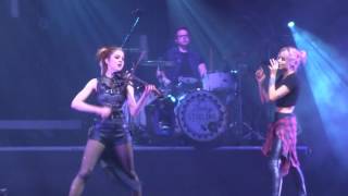 Lindsey Stirling - &quot;Where Do We Go&quot; (with Carah Faye Charnow) - Saroyan Theatre - Fresno, CA 8-13-16