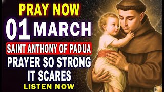 💖PRAY THIS TO SAINT ANTHONY OF PADUA FOR YOUR ANXIOUS AND TIRED HEART 🙏