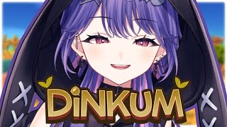 【 Dinkum 】#19 初見🔰あつ森×牧場物語？!スローライフがチルすぎる🌲