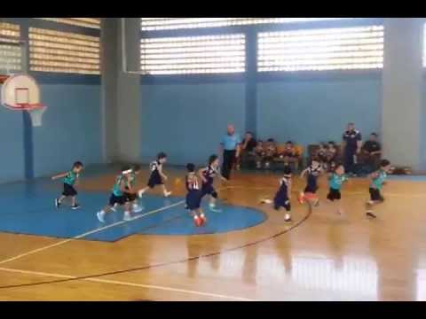 Good Defense Better Offense! by #4 - Bucaplaa 7U basketball 2013
