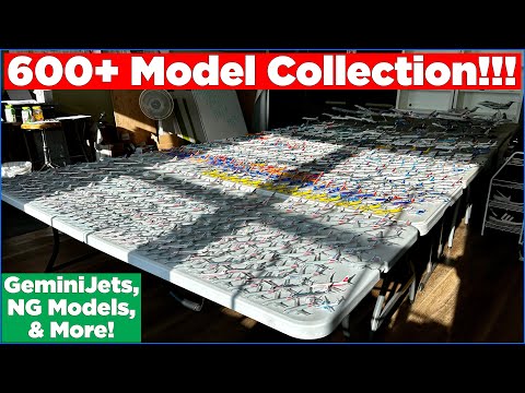 *FULL* 600+ GeminiJets & NG Models Collection: 1:400 Model Aircraft Collection #8 - 2024