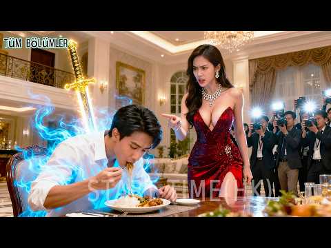 Zengin karısı tarafından terk edilen aşçı, öfkeyle ejderha kılıcını uyandırıp intikam alacak !