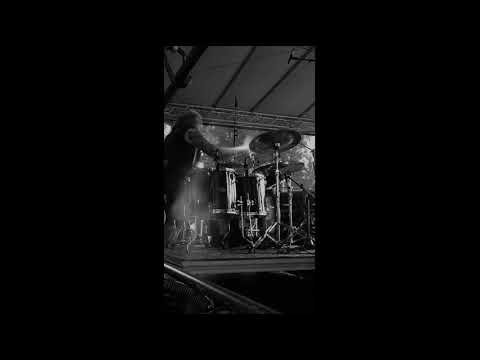 Incarceration - Obsessed By Death Drum Cam Live in Sebnitz @ Wonnemond Festival