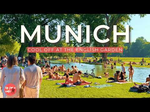 How Munich Beats the Heat | Walking the City’s GIANT BEACH