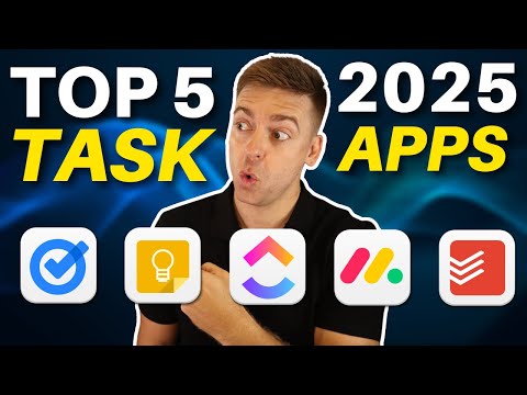 My Top 5 FREE Task Management Apps That Changed My Life!