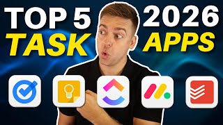 My Top 5 FREE Task Management Apps That Changed My Life!