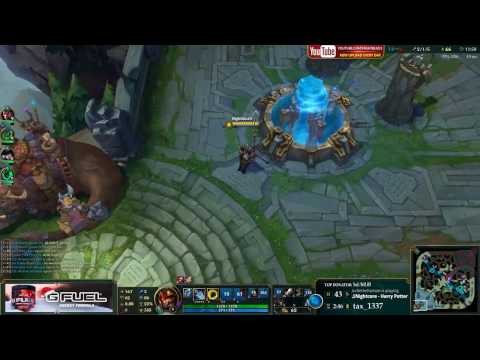 Nightblue3   Jarvan vs  Kassadin   Mid   Patch 6 24 season 7