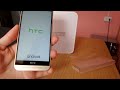 HTC One M9e Unboxing 2024