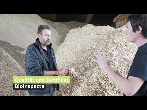 Naturholzpellets produziert bei Best Pellets in Düdingen