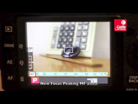 Fujifilm X-E1/X-Pro1 Focus Peaking - New firmware from Fujifilm