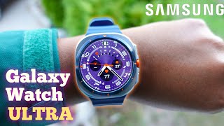 Samsung Galaxy Watch Ultra (2025) Review - Long Term!