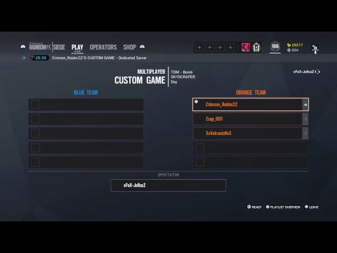 OrbitGG vs TEAM REVOLUTION //ANZ PS4 Cyber Gamer // Rainbow Six Siege