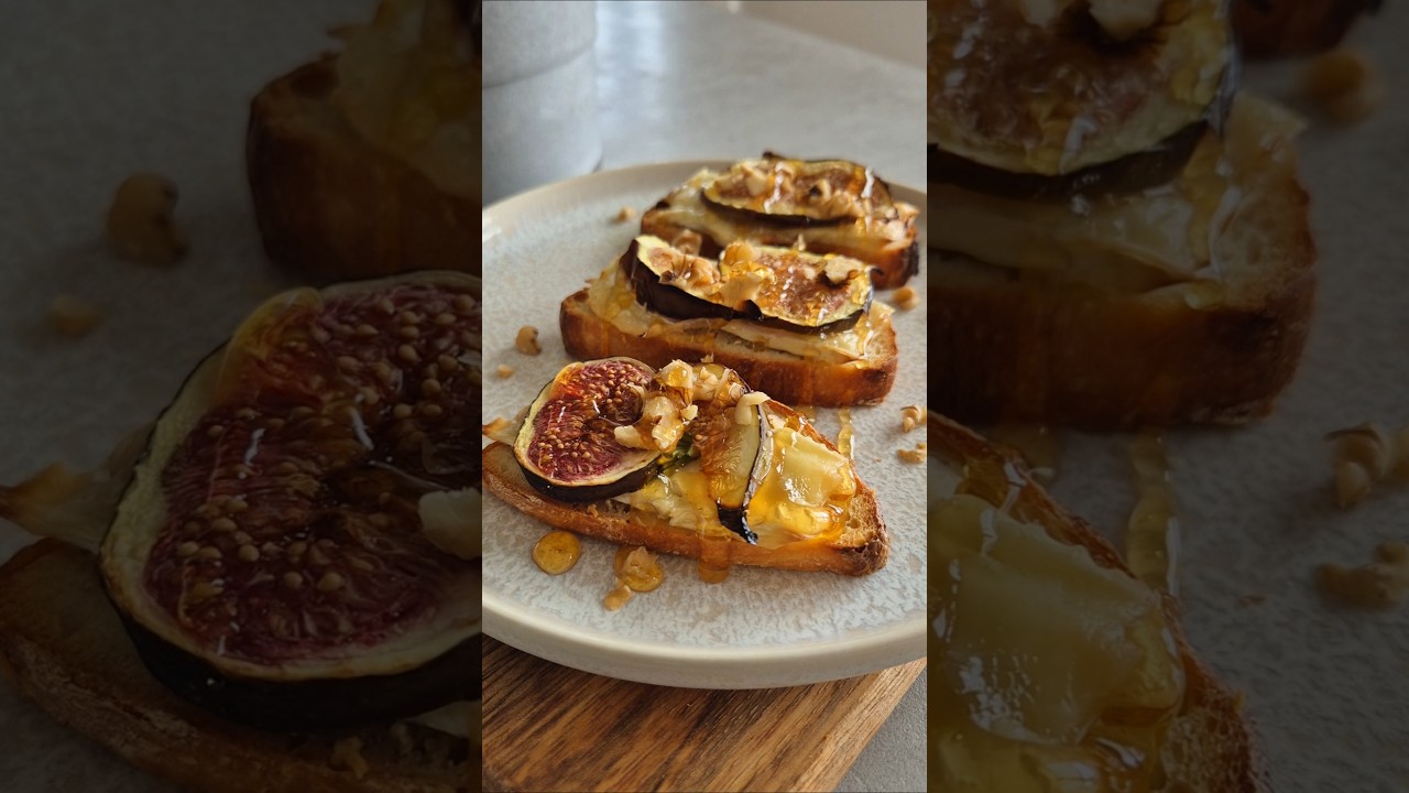 YouTube-Video: Feigen-Brie-Crostini