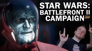 Battlefront 2 Campaign: THE EMPEROR'S NEW DUDE | TripleJump Live