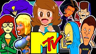 The Bizarre World of MTV Animated Shows