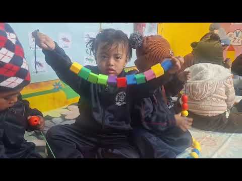Montessori Puzzle Activity | Playgroup Student Task Performance | Small Kids Academy