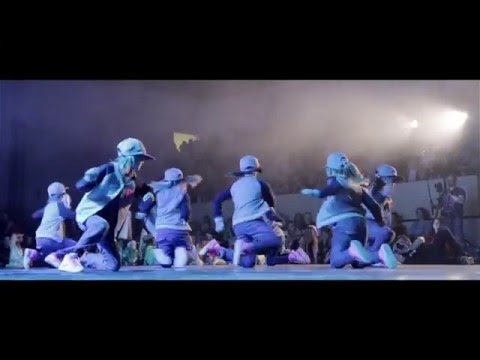 Vánoční taneční show Funky Dangers 2015