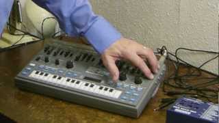 Video thumbnail for MIDI control of MC202 using Kenton Pro Solo mkII by KentonElectronics